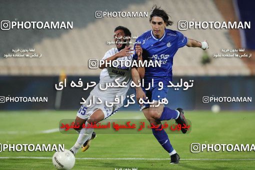 1676268, Tehran, Iran, لیگ برتر فوتبال ایران، Persian Gulf Cup، Week 24، Second Leg، Esteghlal 2 v 0 Gol Gohar Sirjan on 2021/06/25 at Azadi Stadium