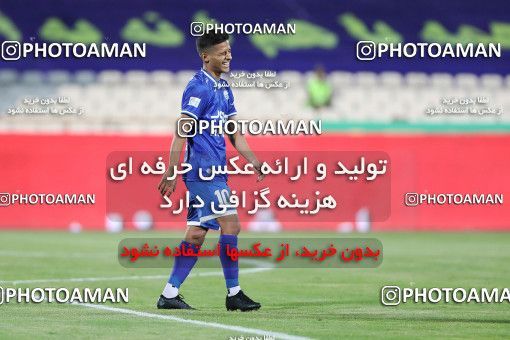1676379, Tehran, Iran, لیگ برتر فوتبال ایران، Persian Gulf Cup، Week 24، Second Leg، Esteghlal 2 v 0 Gol Gohar Sirjan on 2021/06/25 at Azadi Stadium