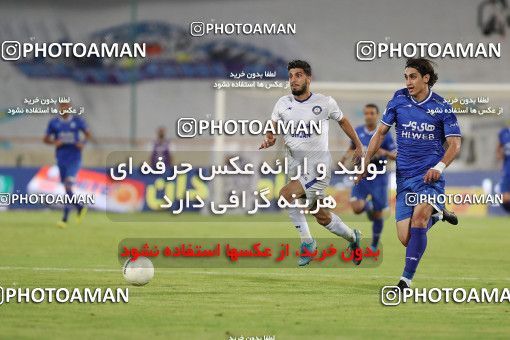 1676386, Tehran, Iran, لیگ برتر فوتبال ایران، Persian Gulf Cup، Week 24، Second Leg، Esteghlal 2 v 0 Gol Gohar Sirjan on 2021/06/25 at Azadi Stadium