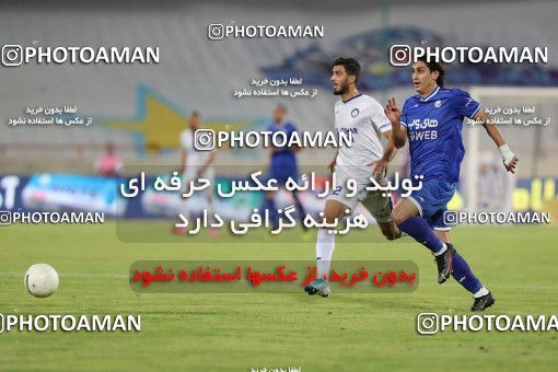 1676280, Tehran, Iran, لیگ برتر فوتبال ایران، Persian Gulf Cup، Week 24، Second Leg، Esteghlal 2 v 0 Gol Gohar Sirjan on 2021/06/25 at Azadi Stadium