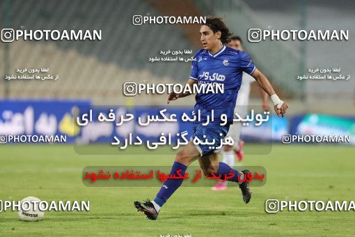 1676347, Tehran, Iran, لیگ برتر فوتبال ایران، Persian Gulf Cup، Week 24، Second Leg، Esteghlal 2 v 0 Gol Gohar Sirjan on 2021/06/25 at Azadi Stadium