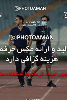 1676406, Tehran, Iran, لیگ برتر فوتبال ایران، Persian Gulf Cup، Week 24، Second Leg، Esteghlal 2 v 0 Gol Gohar Sirjan on 2021/06/25 at Azadi Stadium
