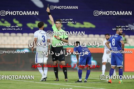 1676357, Tehran, Iran, لیگ برتر فوتبال ایران، Persian Gulf Cup، Week 24، Second Leg، Esteghlal 2 v 0 Gol Gohar Sirjan on 2021/06/25 at Azadi Stadium
