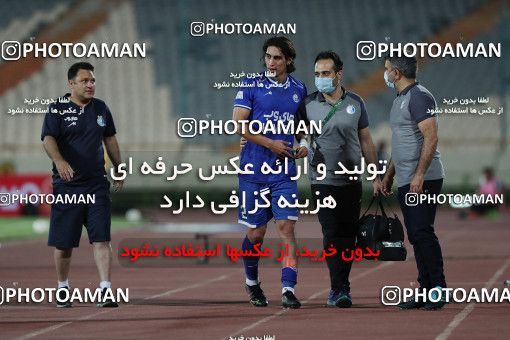 1676297, لیگ برتر فوتبال ایران، Persian Gulf Cup، Week 24، Second Leg، 2021/06/25، Tehran، Azadi Stadium، Esteghlal 2 - 0 Gol Gohar Sirjan
