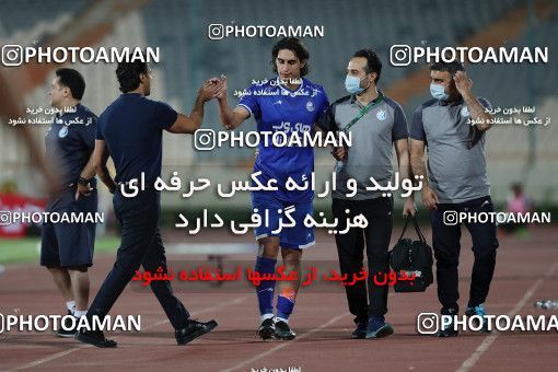 1676244, لیگ برتر فوتبال ایران، Persian Gulf Cup، Week 24، Second Leg، 2021/06/25، Tehran، Azadi Stadium، Esteghlal 2 - 0 Gol Gohar Sirjan