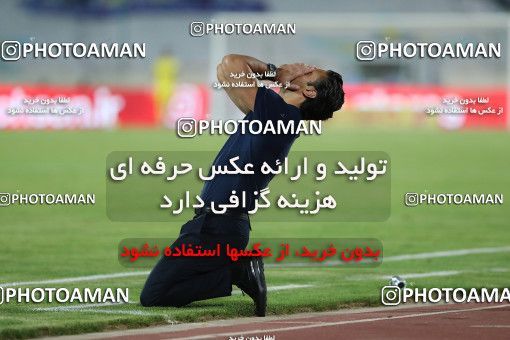 1676234, Tehran, Iran, لیگ برتر فوتبال ایران، Persian Gulf Cup، Week 24، Second Leg، Esteghlal 2 v 0 Gol Gohar Sirjan on 2021/06/25 at Azadi Stadium