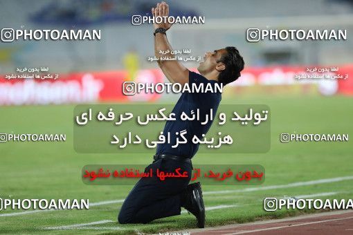 1676239, Tehran, Iran, لیگ برتر فوتبال ایران، Persian Gulf Cup، Week 24، Second Leg، Esteghlal 2 v 0 Gol Gohar Sirjan on 2021/06/25 at Azadi Stadium