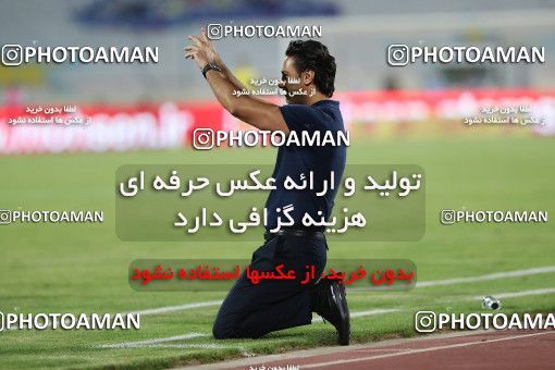 1676230, Tehran, Iran, لیگ برتر فوتبال ایران، Persian Gulf Cup، Week 24، Second Leg، Esteghlal 2 v 0 Gol Gohar Sirjan on 2021/06/25 at Azadi Stadium