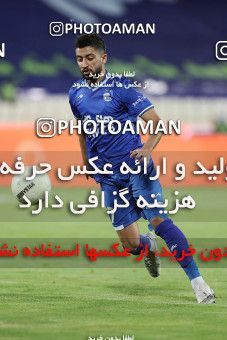 1676352, Tehran, Iran, لیگ برتر فوتبال ایران، Persian Gulf Cup، Week 24، Second Leg، Esteghlal 2 v 0 Gol Gohar Sirjan on 2021/06/25 at Azadi Stadium