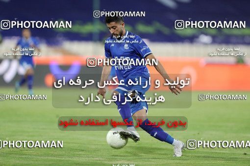 1676256, Tehran, Iran, لیگ برتر فوتبال ایران، Persian Gulf Cup، Week 24، Second Leg، Esteghlal 2 v 0 Gol Gohar Sirjan on 2021/06/25 at Azadi Stadium