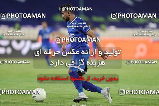 1676306, Tehran, Iran, لیگ برتر فوتبال ایران، Persian Gulf Cup، Week 24، Second Leg، Esteghlal 2 v 0 Gol Gohar Sirjan on 2021/06/25 at Azadi Stadium