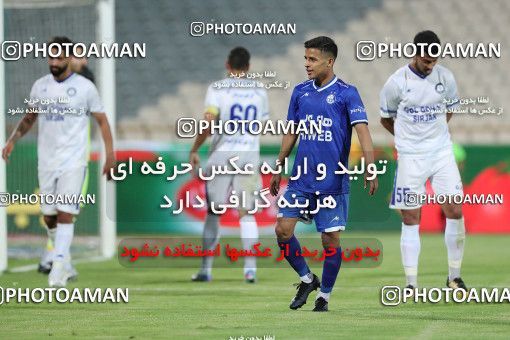 1676408, Tehran, Iran, لیگ برتر فوتبال ایران، Persian Gulf Cup، Week 24، Second Leg، Esteghlal 2 v 0 Gol Gohar Sirjan on 2021/06/25 at Azadi Stadium