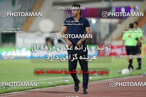 1676385, Tehran, Iran, لیگ برتر فوتبال ایران، Persian Gulf Cup، Week 24، Second Leg، Esteghlal 2 v 0 Gol Gohar Sirjan on 2021/06/25 at Azadi Stadium