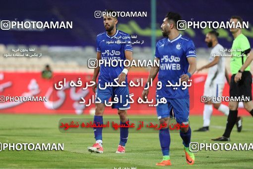 1676329, Tehran, Iran, لیگ برتر فوتبال ایران، Persian Gulf Cup، Week 24، Second Leg، Esteghlal 2 v 0 Gol Gohar Sirjan on 2021/06/25 at Azadi Stadium