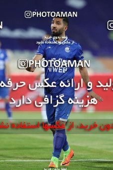1676236, Tehran, Iran, لیگ برتر فوتبال ایران، Persian Gulf Cup، Week 24، Second Leg، Esteghlal 2 v 0 Gol Gohar Sirjan on 2021/06/25 at Azadi Stadium