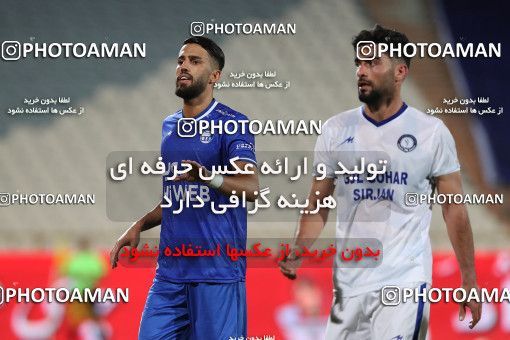 1676313, Tehran, Iran, لیگ برتر فوتبال ایران، Persian Gulf Cup، Week 24، Second Leg، Esteghlal 2 v 0 Gol Gohar Sirjan on 2021/06/25 at Azadi Stadium