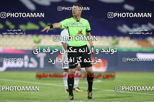 1676302, Tehran, Iran, لیگ برتر فوتبال ایران، Persian Gulf Cup، Week 24، Second Leg، Esteghlal 2 v 0 Gol Gohar Sirjan on 2021/06/25 at Azadi Stadium