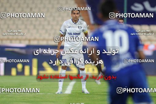1676226, Tehran, Iran, لیگ برتر فوتبال ایران، Persian Gulf Cup، Week 24، Second Leg، Esteghlal 2 v 0 Gol Gohar Sirjan on 2021/06/25 at Azadi Stadium