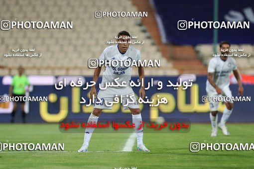 1676255, Tehran, Iran, لیگ برتر فوتبال ایران، Persian Gulf Cup، Week 24، Second Leg، Esteghlal 2 v 0 Gol Gohar Sirjan on 2021/06/25 at Azadi Stadium
