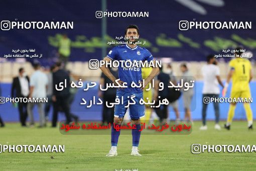 1676309, Tehran, Iran, لیگ برتر فوتبال ایران، Persian Gulf Cup، Week 24، Second Leg، Esteghlal 2 v 0 Gol Gohar Sirjan on 2021/06/25 at Azadi Stadium