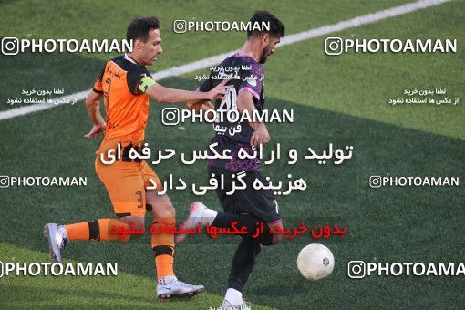 1671848, Rafsanjan, Iran, لیگ برتر فوتبال ایران، Persian Gulf Cup، Week 24، Second Leg، Mes Rafsanjan 0 v 1 Persepolis on 2021/06/25 at ورزشگاه شهدای رفسنجان