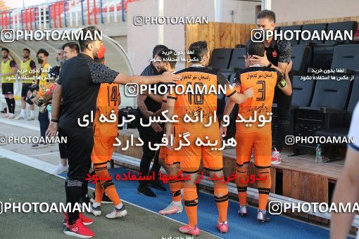 1671348, Rafsanjan, Iran, لیگ برتر فوتبال ایران، Persian Gulf Cup، Week 24، Second Leg، Mes Rafsanjan 0 v 1 Persepolis on 2021/06/25 at ورزشگاه شهدای رفسنجان