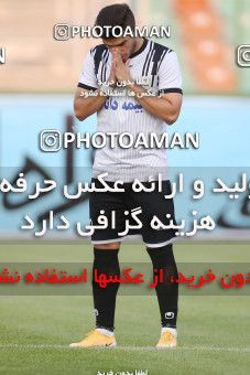 1673161, Tehran, , لیگ برتر فوتبال ایران، Persian Gulf Cup، Week 24، Second Leg، Paykan 1 v 1 Naft M Soleyman on 2021/06/27 at Shahr-e Qods Stadium