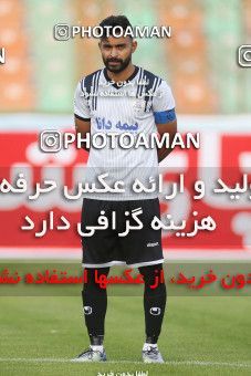 1673026, Tehran, , لیگ برتر فوتبال ایران، Persian Gulf Cup، Week 24، Second Leg، Paykan 1 v 1 Naft M Soleyman on 2021/06/27 at Shahr-e Qods Stadium