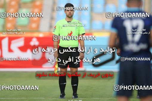 1673115, Tehran, , لیگ برتر فوتبال ایران، Persian Gulf Cup، Week 24، Second Leg، Paykan 1 v 1 Naft M Soleyman on 2021/06/27 at Shahr-e Qods Stadium
