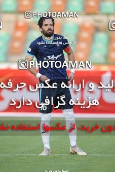 1673127, Tehran, , لیگ برتر فوتبال ایران، Persian Gulf Cup، Week 24، Second Leg، Paykan 1 v 1 Naft M Soleyman on 2021/06/27 at Shahr-e Qods Stadium