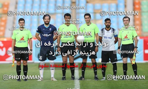 1673125, Tehran, , لیگ برتر فوتبال ایران، Persian Gulf Cup، Week 24، Second Leg، Paykan 1 v 1 Naft M Soleyman on 2021/06/27 at Shahr-e Qods Stadium