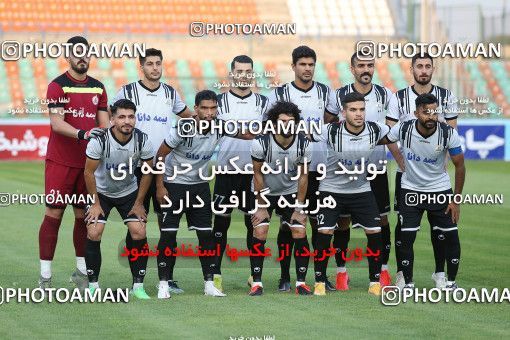 1673179, Tehran, , لیگ برتر فوتبال ایران، Persian Gulf Cup، Week 24، Second Leg، Paykan 1 v 1 Naft M Soleyman on 2021/06/27 at Shahr-e Qods Stadium