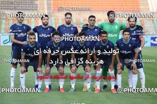 1673074, Tehran, , لیگ برتر فوتبال ایران، Persian Gulf Cup، Week 24، Second Leg، Paykan 1 v 1 Naft M Soleyman on 2021/06/27 at Shahr-e Qods Stadium
