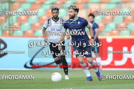 1673089, Tehran, , لیگ برتر فوتبال ایران، Persian Gulf Cup، Week 24، Second Leg، Paykan 1 v 1 Naft M Soleyman on 2021/06/27 at Shahr-e Qods Stadium