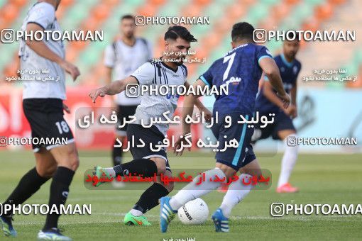 1672991, Tehran, , لیگ برتر فوتبال ایران، Persian Gulf Cup، Week 24، Second Leg، Paykan 1 v 1 Naft M Soleyman on 2021/06/27 at Shahr-e Qods Stadium