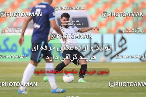 1673043, Tehran, , لیگ برتر فوتبال ایران، Persian Gulf Cup، Week 24، Second Leg، Paykan 1 v 1 Naft M Soleyman on 2021/06/27 at Shahr-e Qods Stadium