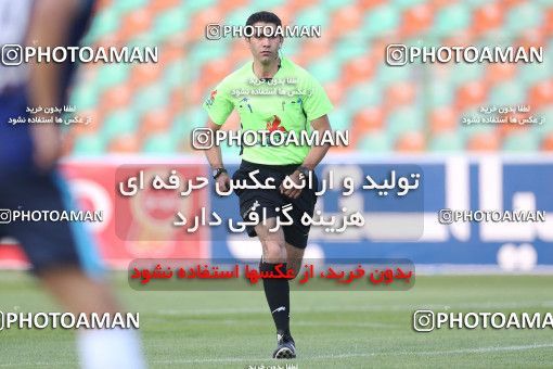 1672989, Tehran, , لیگ برتر فوتبال ایران، Persian Gulf Cup، Week 24، Second Leg، Paykan 1 v 1 Naft M Soleyman on 2021/06/27 at Shahr-e Qods Stadium