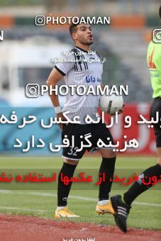 1673096, Tehran, , لیگ برتر فوتبال ایران، Persian Gulf Cup، Week 24، Second Leg، Paykan 1 v 1 Naft M Soleyman on 2021/06/27 at Shahr-e Qods Stadium