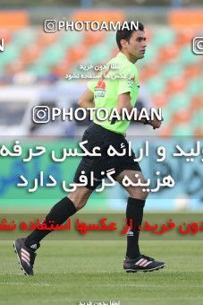 1673154, Tehran, , لیگ برتر فوتبال ایران، Persian Gulf Cup، Week 24، Second Leg، Paykan 1 v 1 Naft M Soleyman on 2021/06/27 at Shahr-e Qods Stadium