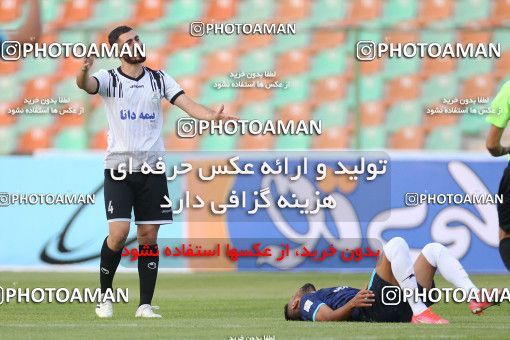 1673021, Tehran, , لیگ برتر فوتبال ایران، Persian Gulf Cup، Week 24، Second Leg، Paykan 1 v 1 Naft M Soleyman on 2021/06/27 at Shahr-e Qods Stadium