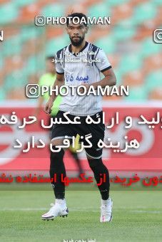 1672994, Tehran, , لیگ برتر فوتبال ایران، Persian Gulf Cup، Week 24، Second Leg، Paykan 1 v 1 Naft M Soleyman on 2021/06/27 at Shahr-e Qods Stadium