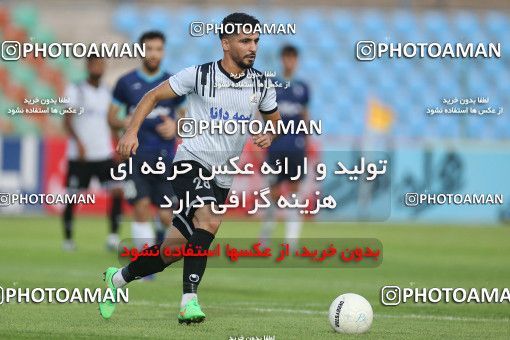 1673158, Tehran, , لیگ برتر فوتبال ایران، Persian Gulf Cup، Week 24، Second Leg، Paykan 1 v 1 Naft M Soleyman on 2021/06/27 at Shahr-e Qods Stadium