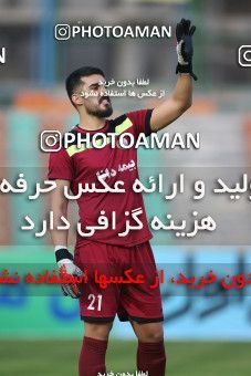 1672972, Tehran, , لیگ برتر فوتبال ایران، Persian Gulf Cup، Week 24، Second Leg، Paykan 1 v 1 Naft M Soleyman on 2021/06/27 at Shahr-e Qods Stadium