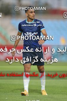 1673007, Tehran, , لیگ برتر فوتبال ایران، Persian Gulf Cup، Week 24، Second Leg، Paykan 1 v 1 Naft M Soleyman on 2021/06/27 at Shahr-e Qods Stadium