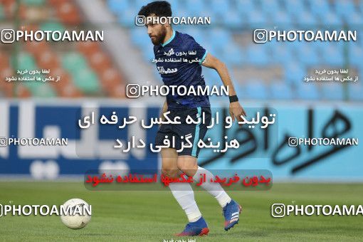 1673095, Tehran, , لیگ برتر فوتبال ایران، Persian Gulf Cup، Week 24، Second Leg، Paykan 1 v 1 Naft M Soleyman on 2021/06/27 at Shahr-e Qods Stadium