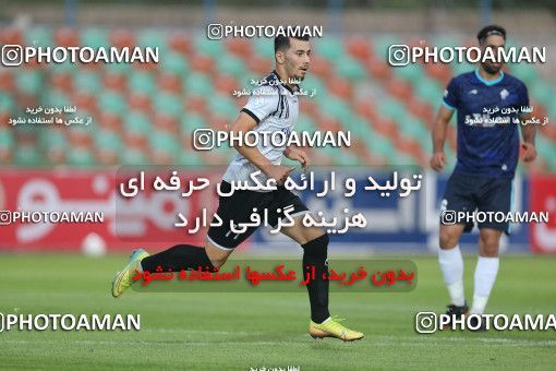 1673130, Tehran, , لیگ برتر فوتبال ایران، Persian Gulf Cup، Week 24، Second Leg، Paykan 1 v 1 Naft M Soleyman on 2021/06/27 at Shahr-e Qods Stadium