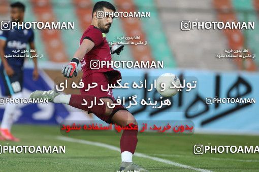 1673023, Tehran, , لیگ برتر فوتبال ایران، Persian Gulf Cup، Week 24، Second Leg، Paykan 1 v 1 Naft M Soleyman on 2021/06/27 at Shahr-e Qods Stadium
