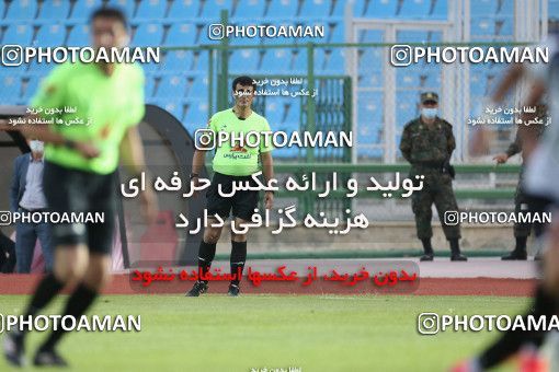 1673129, Tehran, , لیگ برتر فوتبال ایران، Persian Gulf Cup، Week 24، Second Leg، Paykan 1 v 1 Naft M Soleyman on 2021/06/27 at Shahr-e Qods Stadium