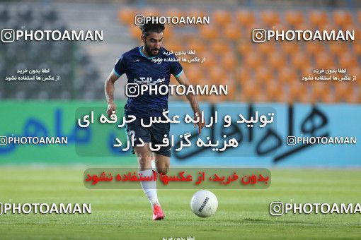 1673075, Tehran, , لیگ برتر فوتبال ایران، Persian Gulf Cup، Week 24، Second Leg، Paykan 1 v 1 Naft M Soleyman on 2021/06/27 at Shahr-e Qods Stadium