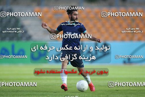 1673155, Tehran, , لیگ برتر فوتبال ایران، Persian Gulf Cup، Week 24، Second Leg، Paykan 1 v 1 Naft M Soleyman on 2021/06/27 at Shahr-e Qods Stadium